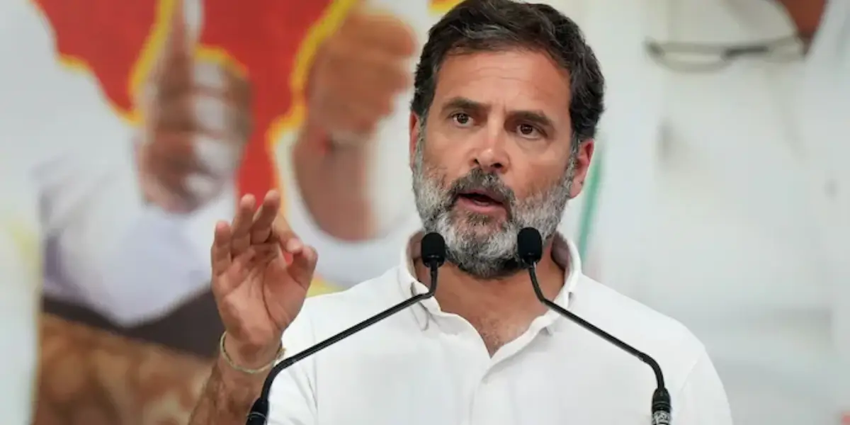 Congress MP Rahul gandhi