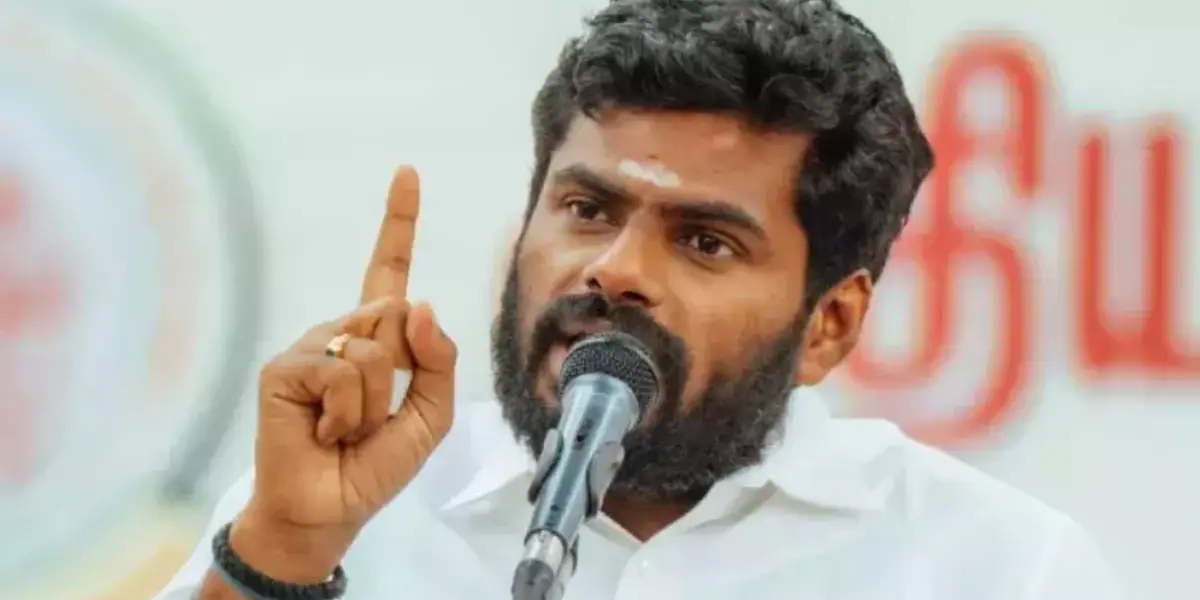 BJP State President Annamalai