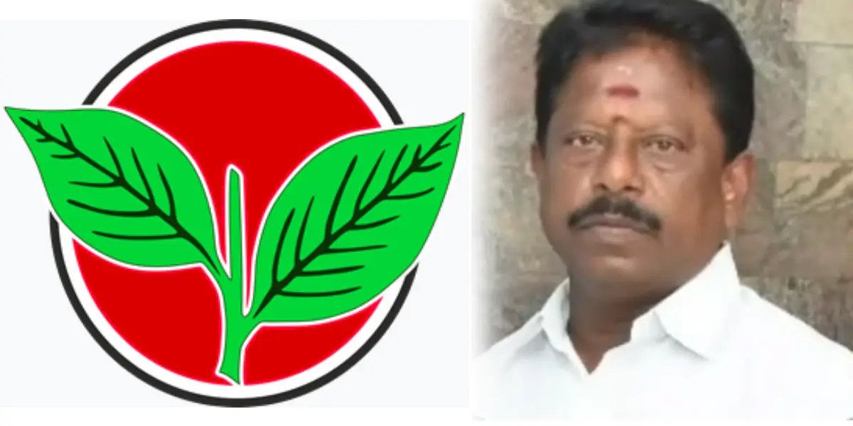 ADMK Person M Shanmugam