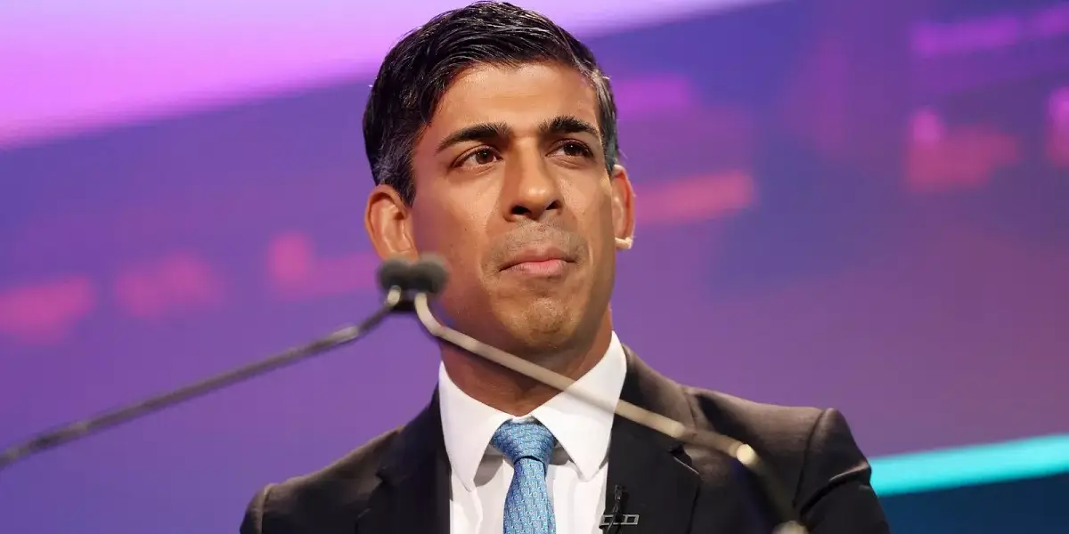 Former UK PM Rishi Sunak