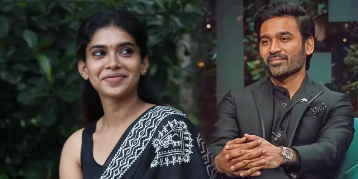 dhanush and Dushara Vijayan