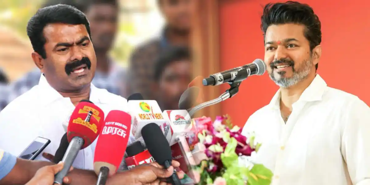 விஜய் அரசியல் வருகையால் எங்களுக்கு பாதிப்பு இல்லை"! – சீமான் பேட்டி!