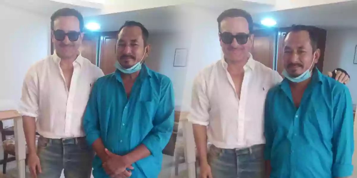 SaifAliKhan auto driver