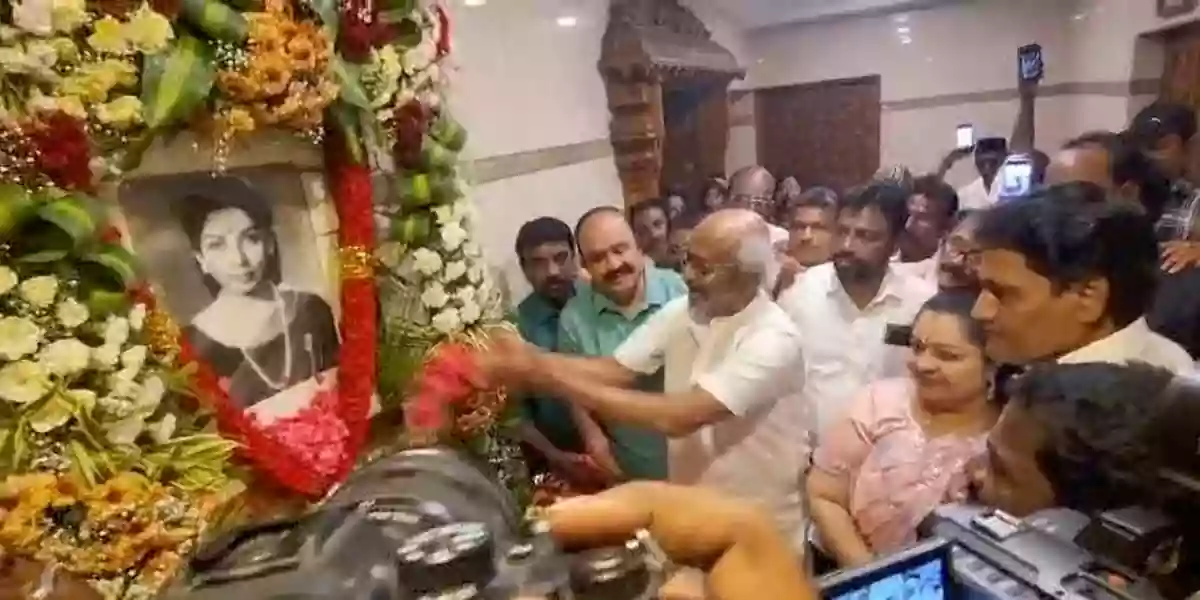 Jayalalithaa Birthday - Rajinikanth