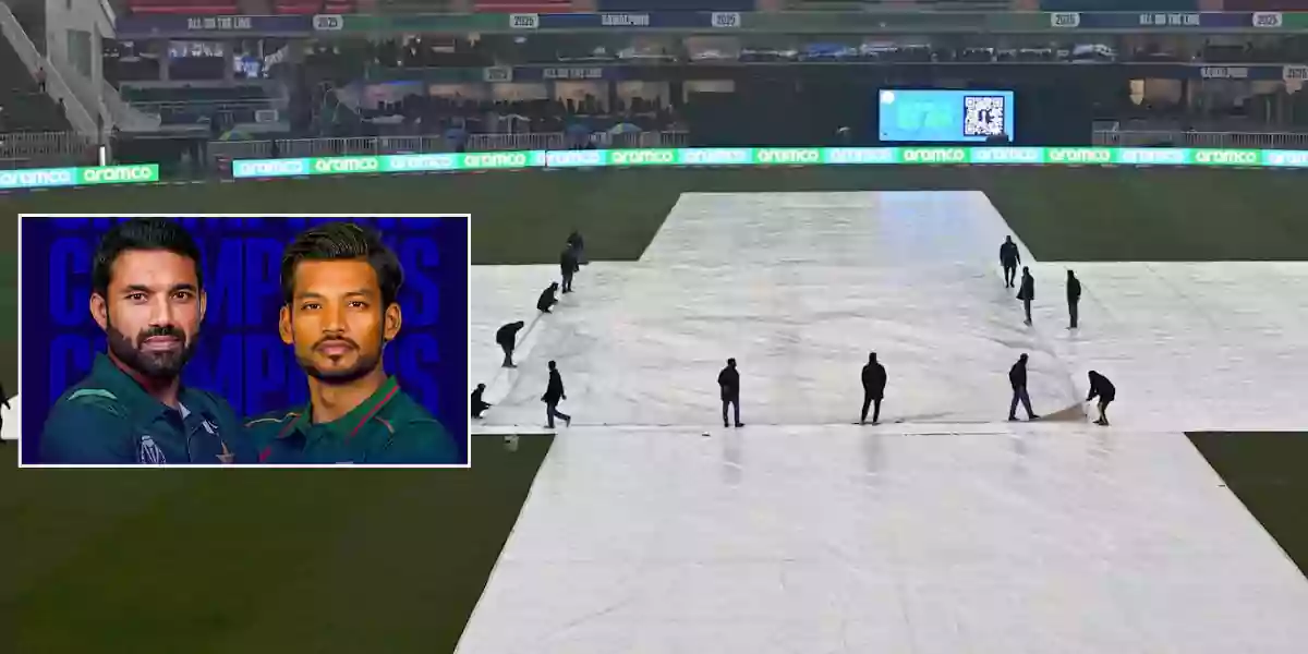 PAK vs BAN Champions Trophy