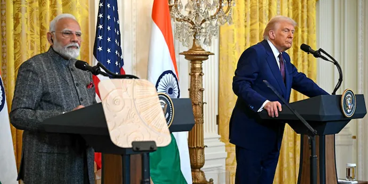 Trump -PM MODI