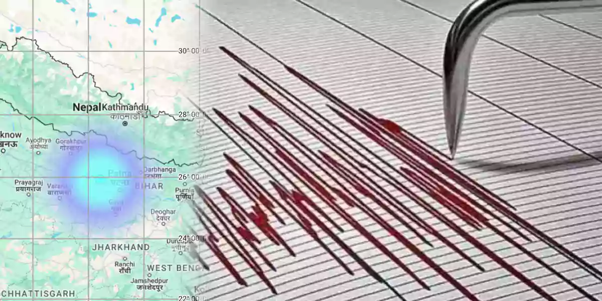 bihar earthquake
