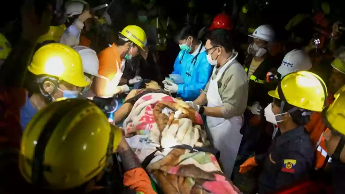 Myanmar Earthquake