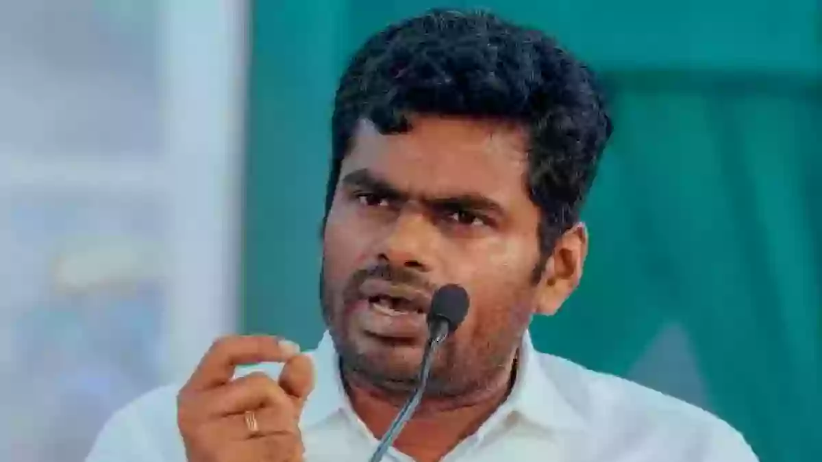 annamalai about tn budget 2025