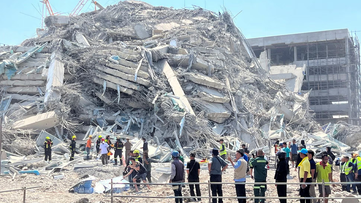 earthquake