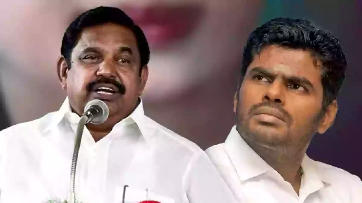 edappadi palanisamy and annamalai