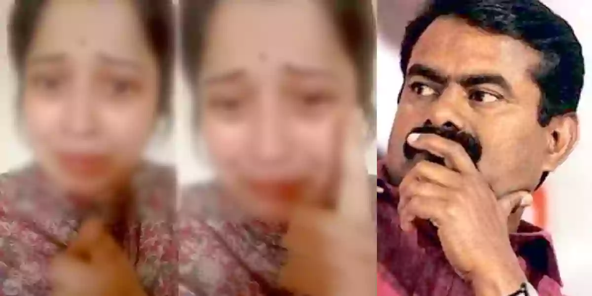 seeman and vijayalakshmi
