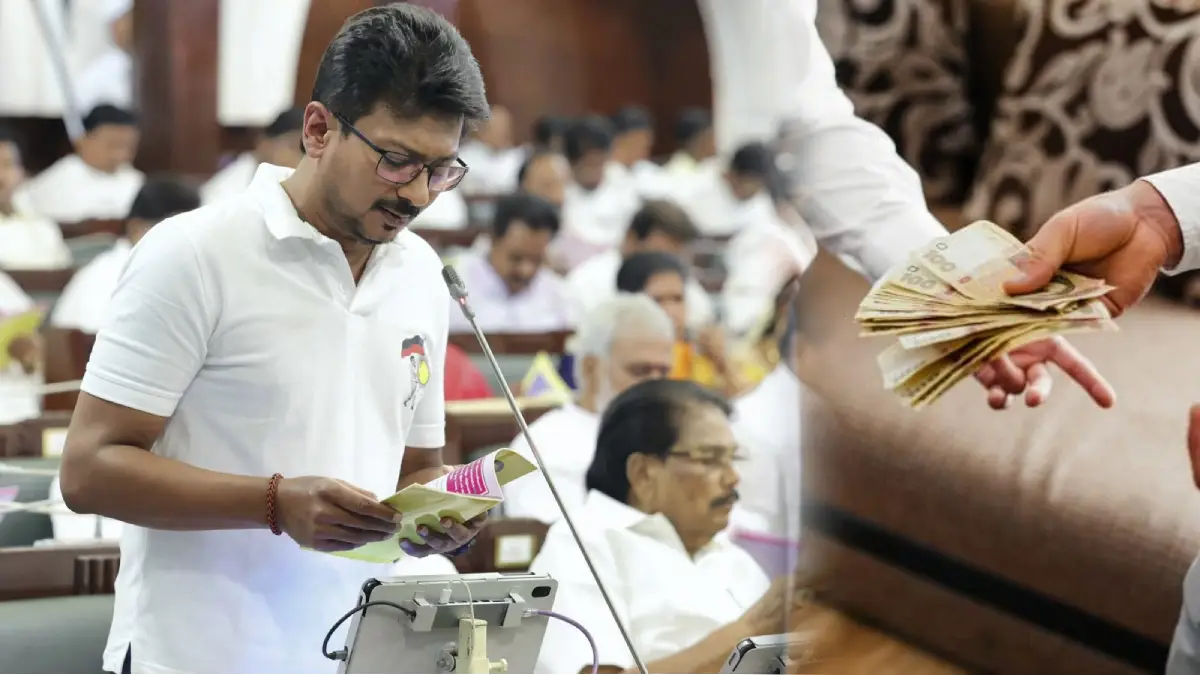 Deputy CM Udhayanidhi stalin - Loan bill