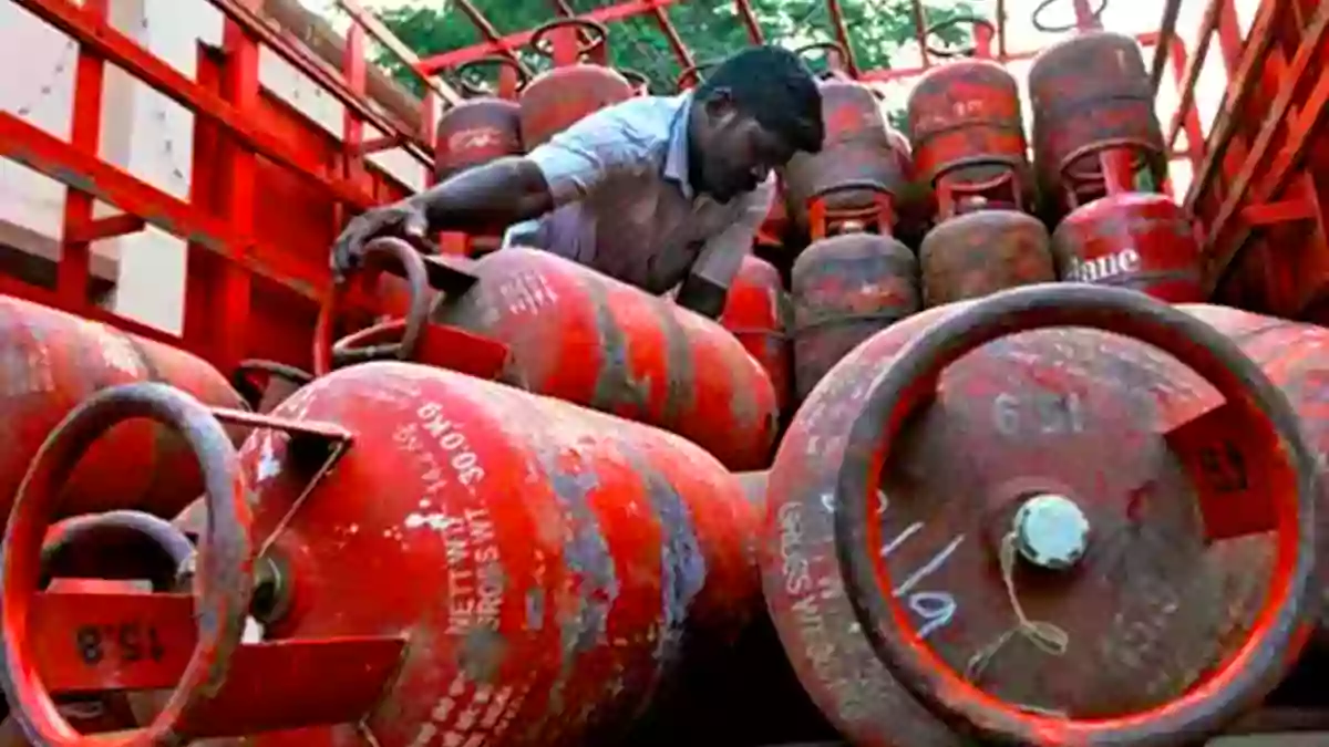 Domestic gas cylinder