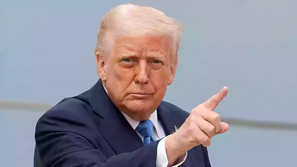 Donald Trump china