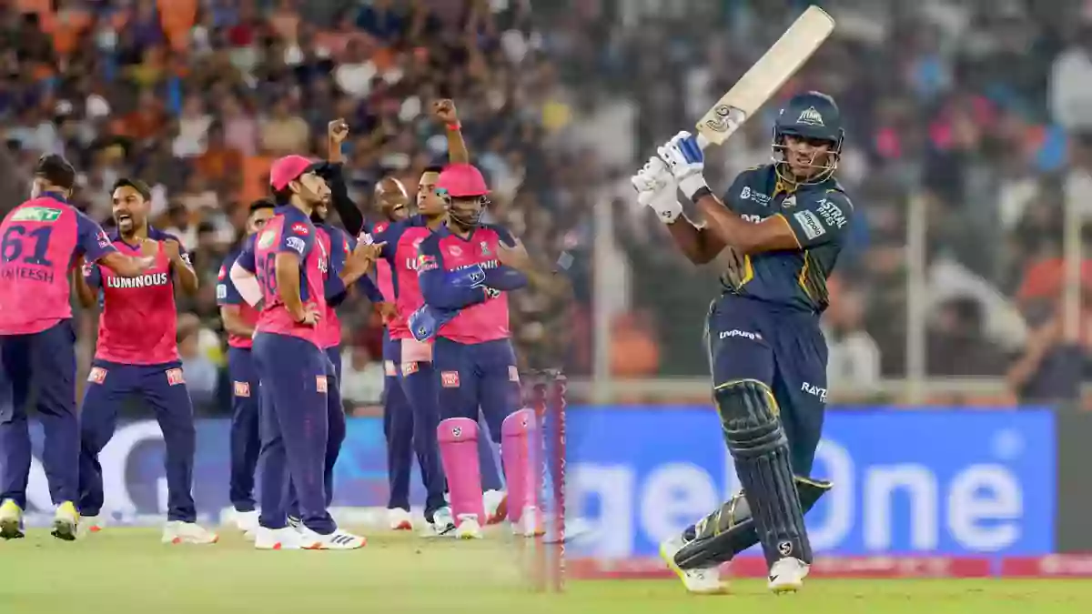 Gujarat Titans vs Rajasthan Royals