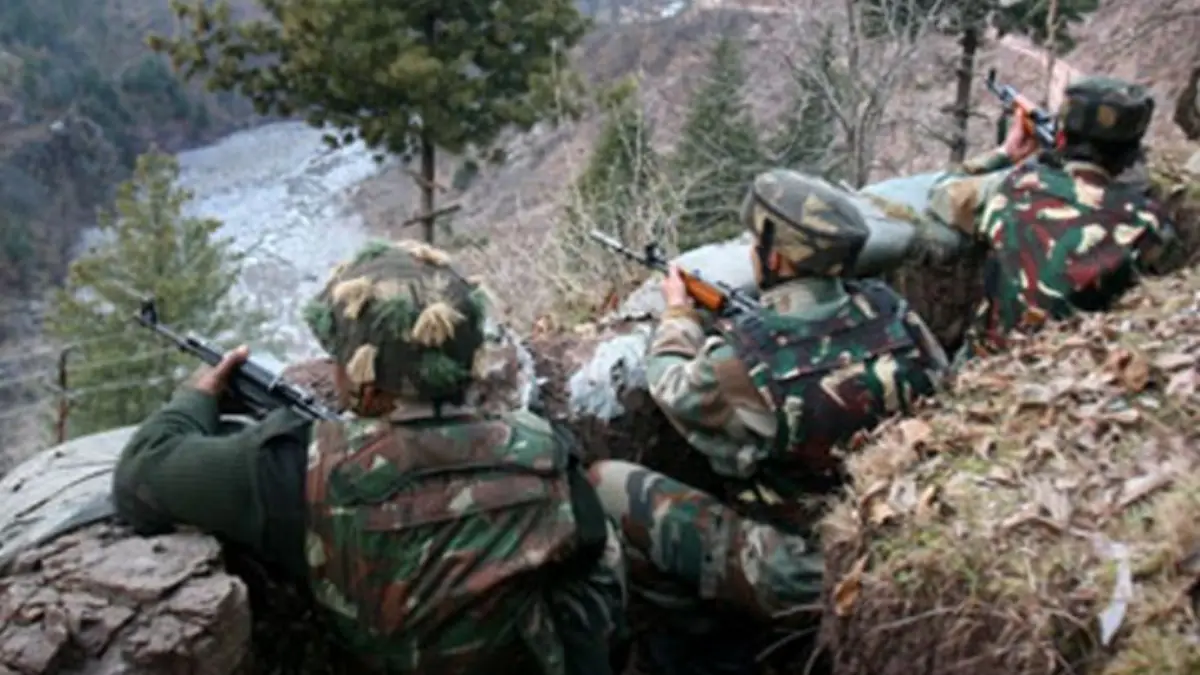 Jammu Kashmir border - Indian army