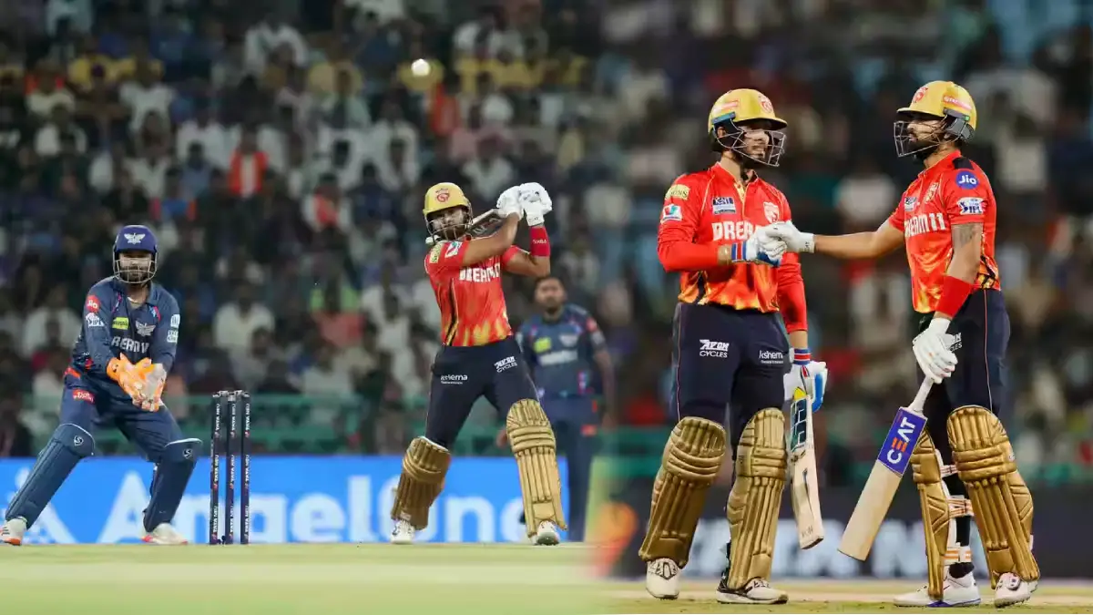LSG vs PBKS IPL 2025