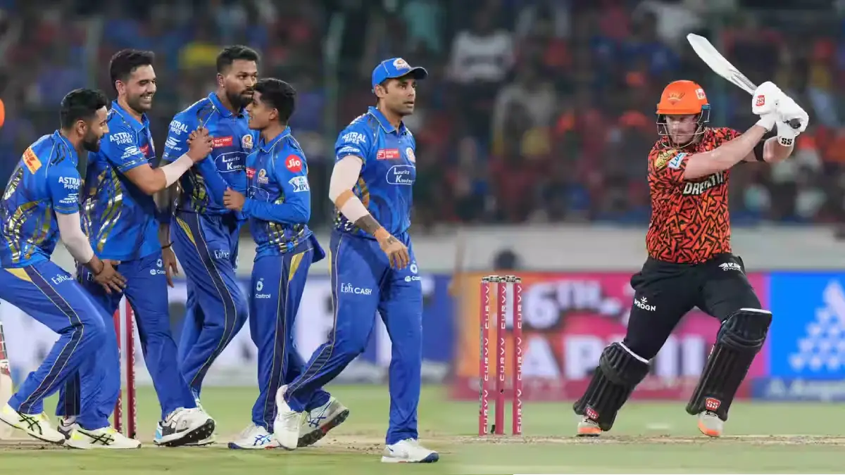 SRH vs MI - IPL 2025