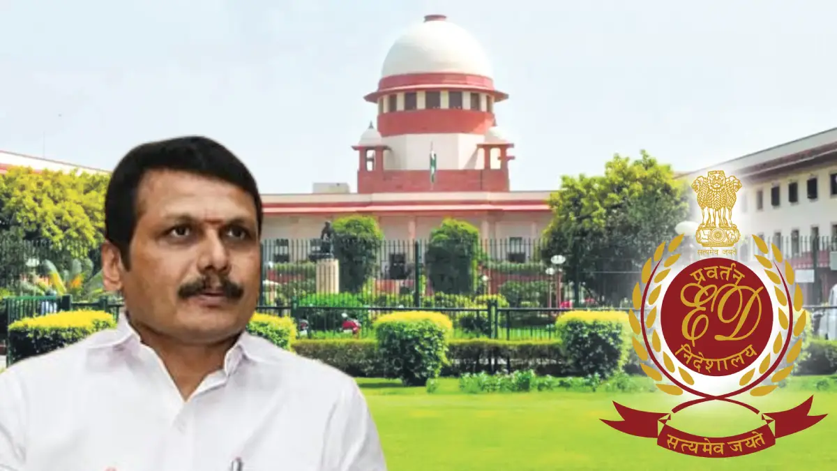 Supreme court - Senthil Balaji