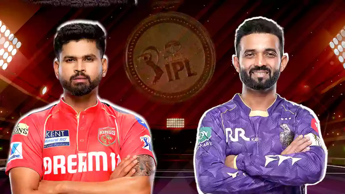 TATA IPL - PBKS KKR