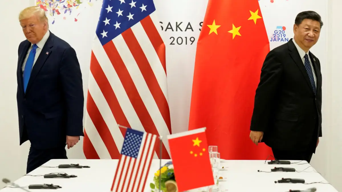 US President - China President
