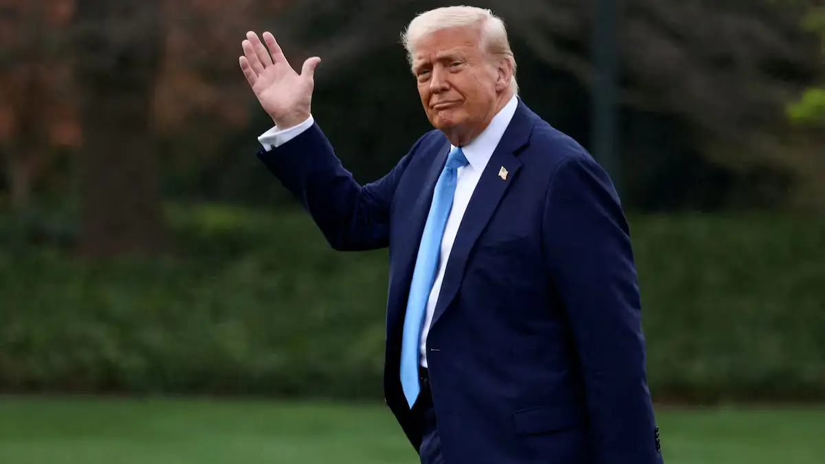US President Donald trump
