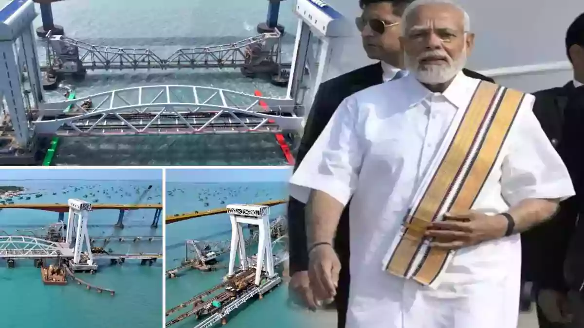 pambanbridge -PMModi