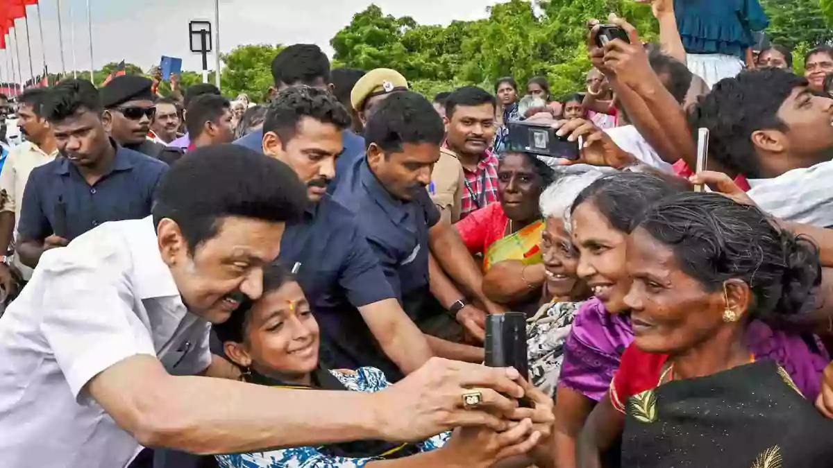 CM MK STALIN