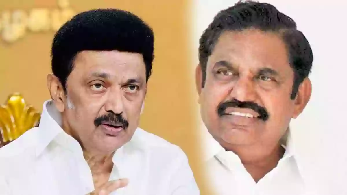 Edappadi K. Palaniswami mk stalin