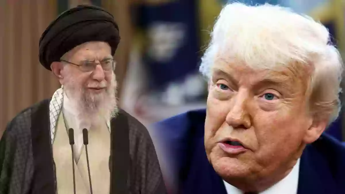 Ali Khamenei donald trump