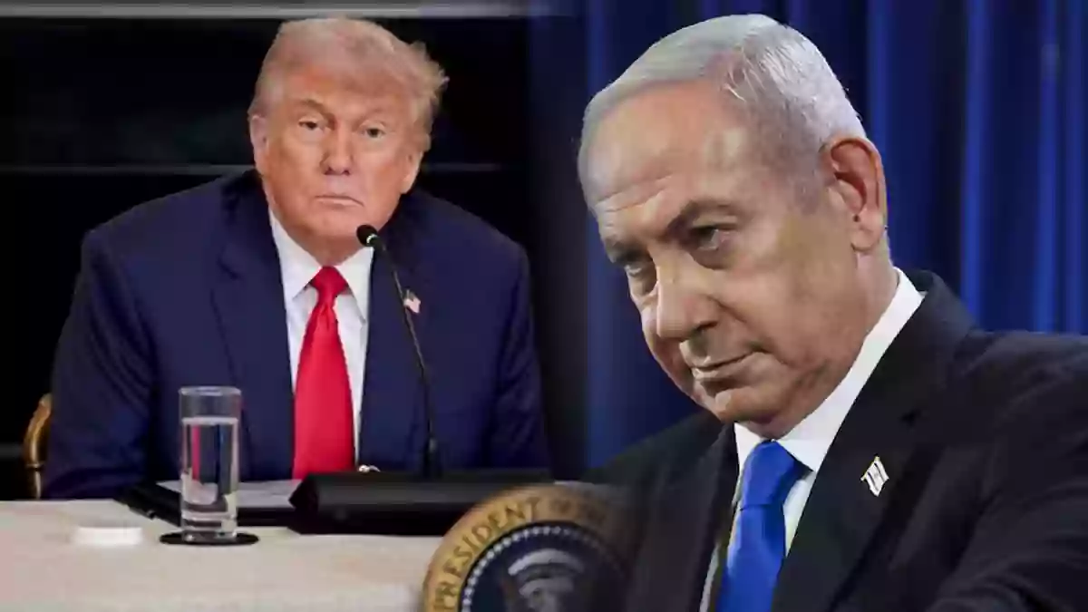 donald trump benjamin netanyahu