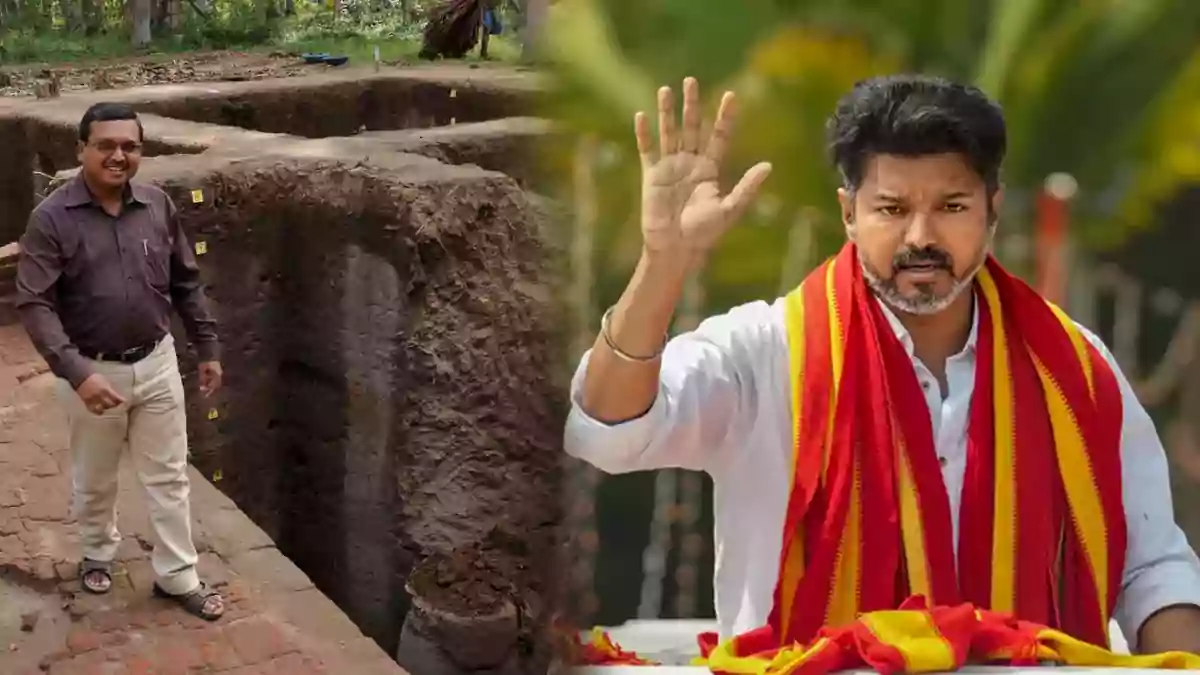 keeladi tn - tvk vijay