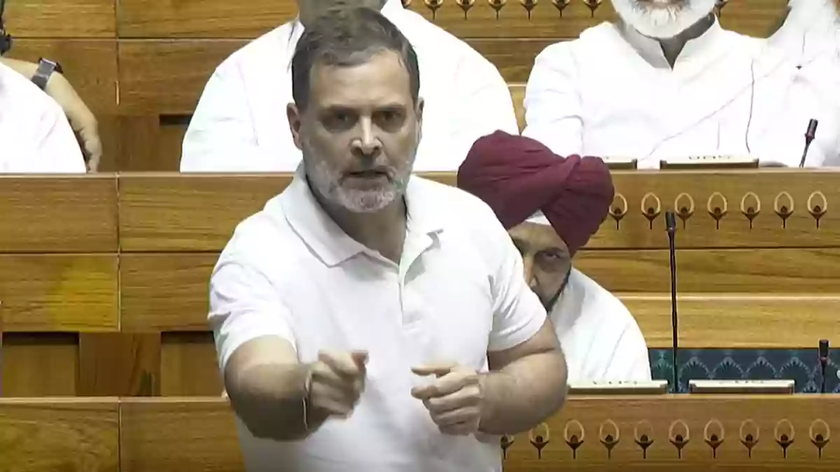 Rahul Gandhi - Pahalgam