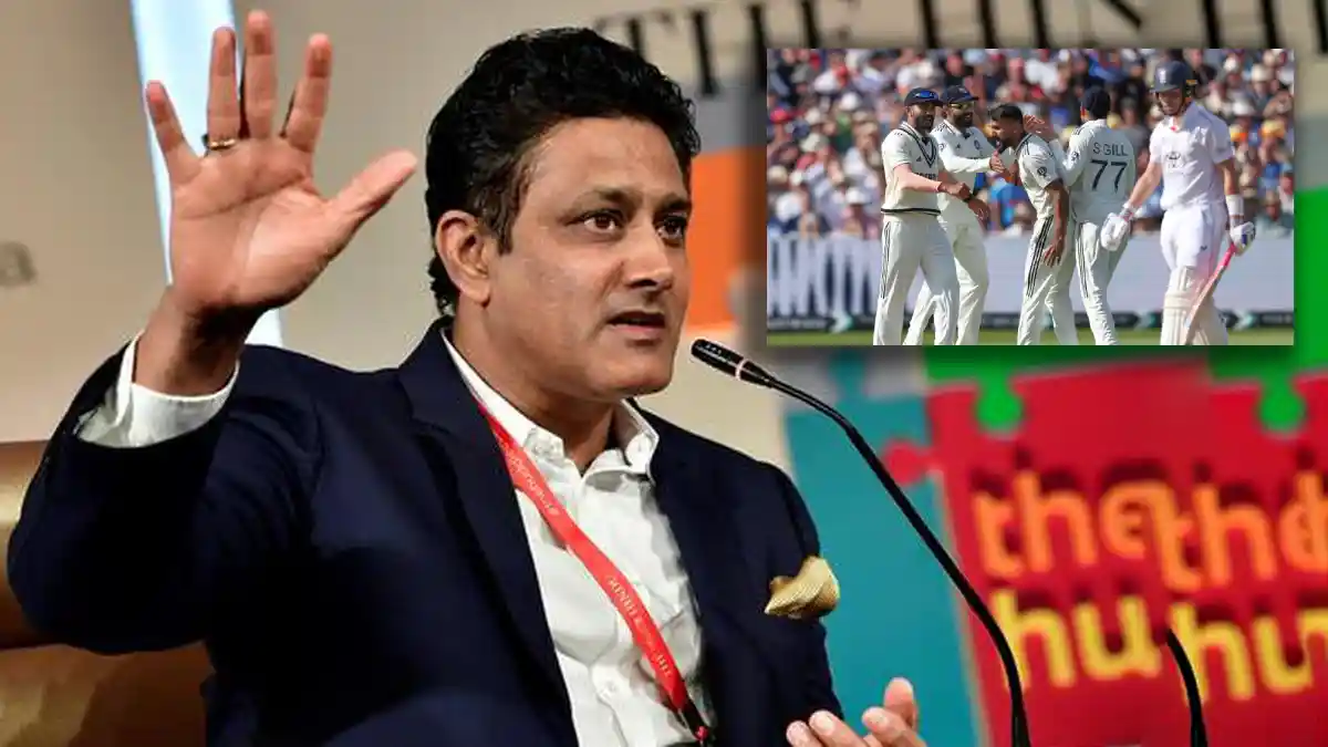 anil kumble