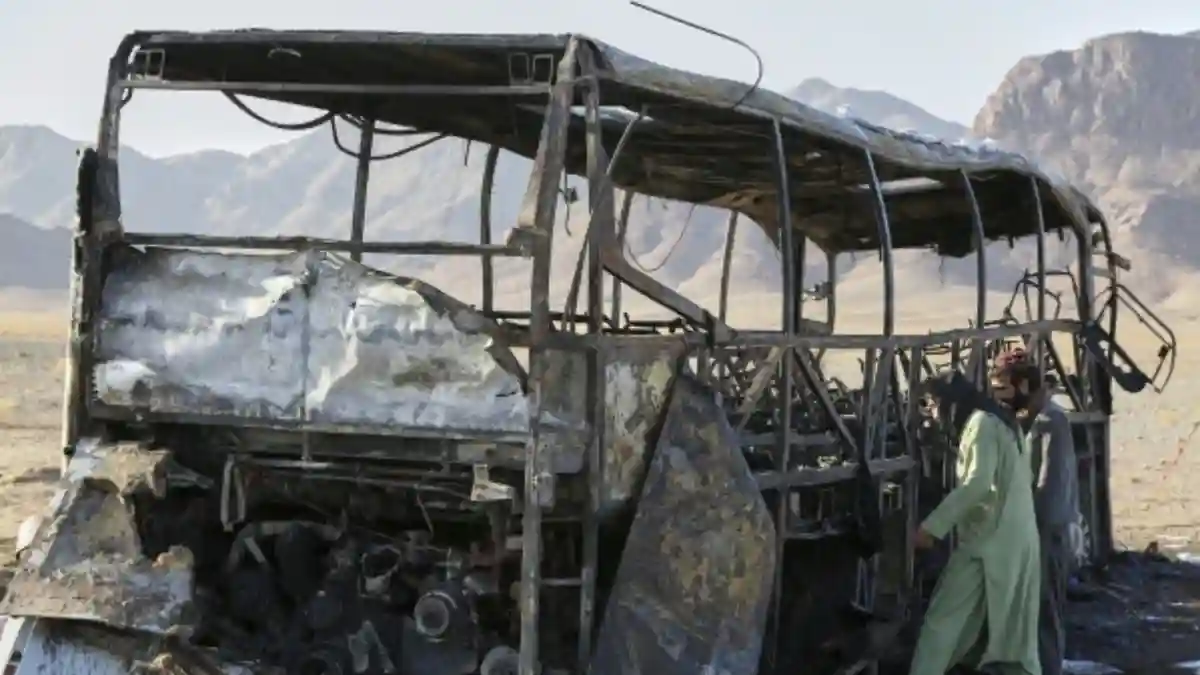 Afghanistan Bus Accident