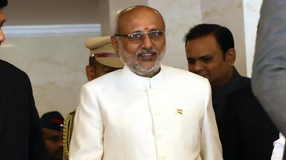 C. P. Radhakrishnan