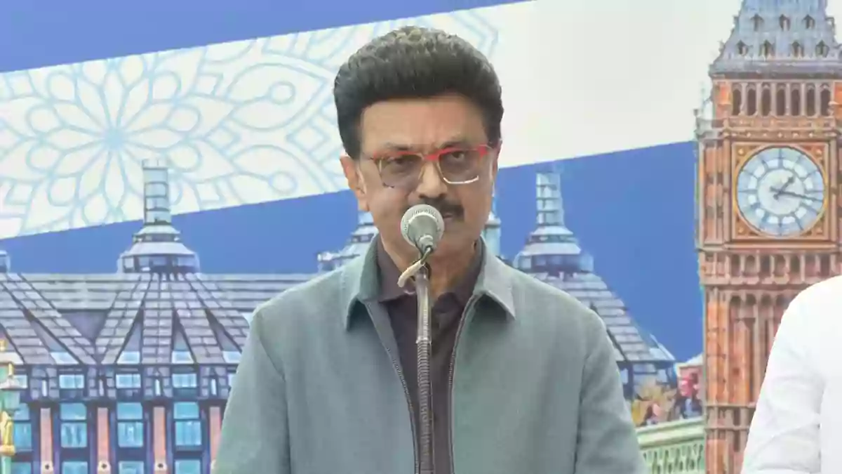 CM - MK Stalin