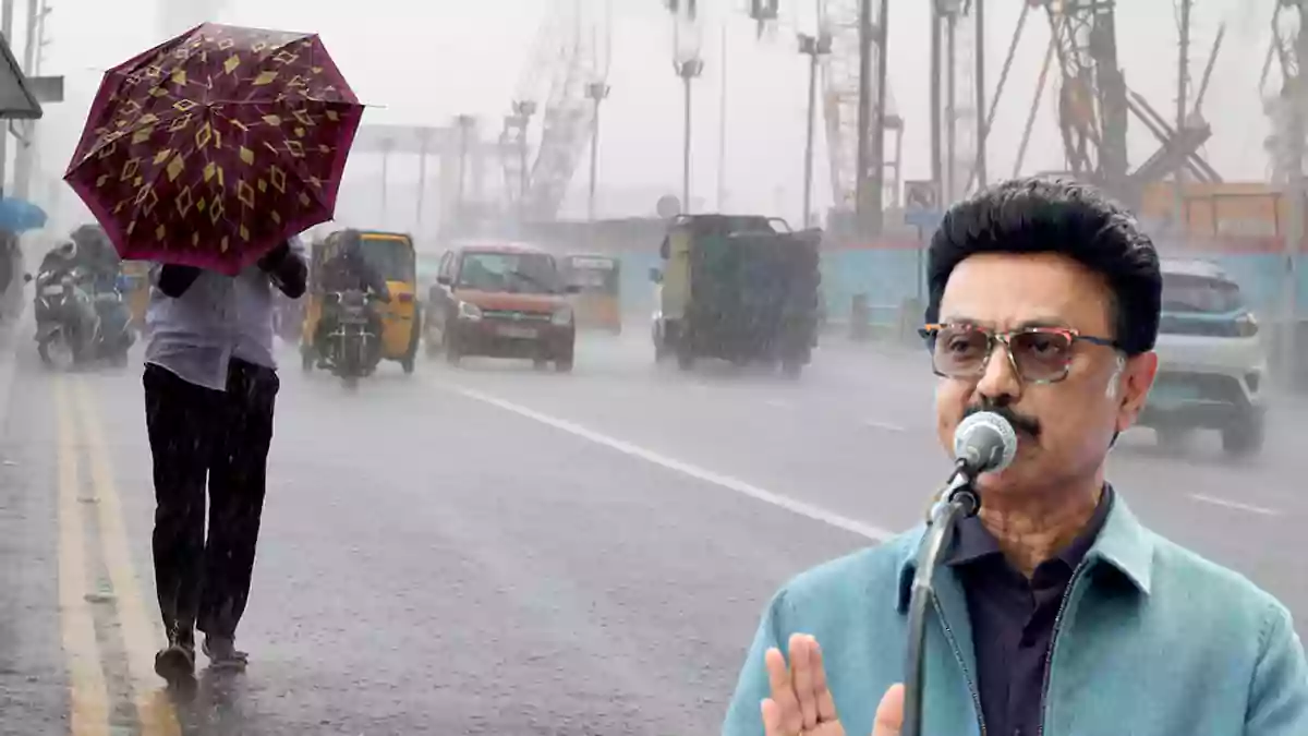 CM MK Stalin - TN Rains