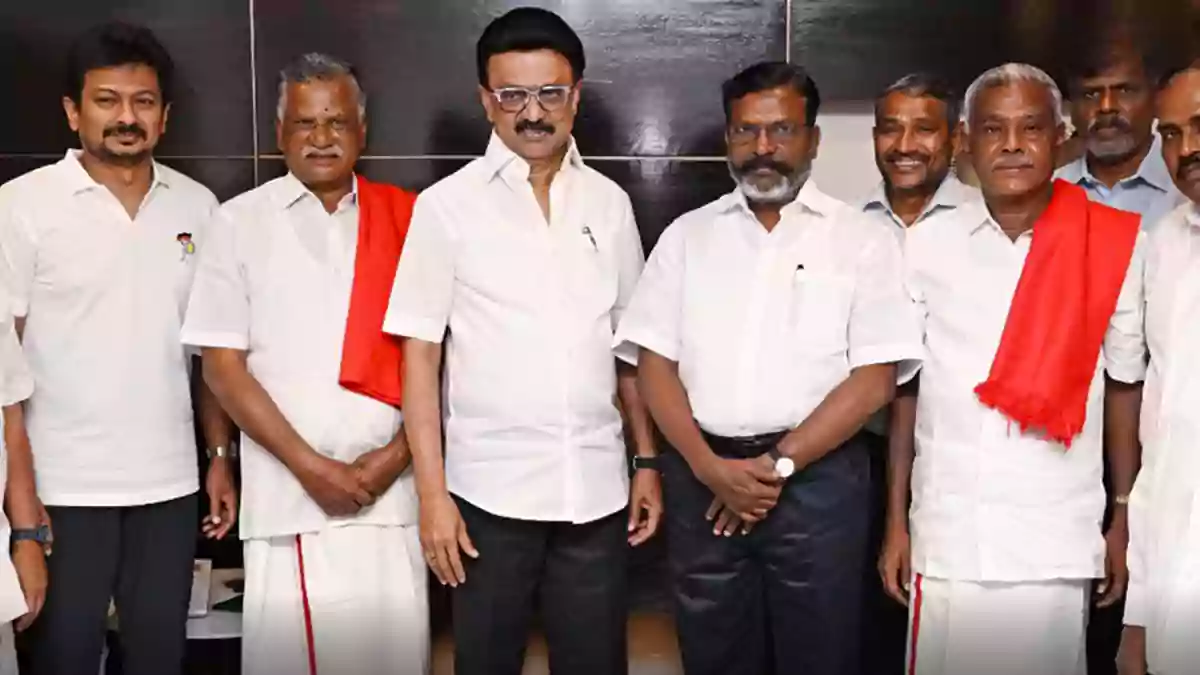CM Tamil Nadu MK Stalin
