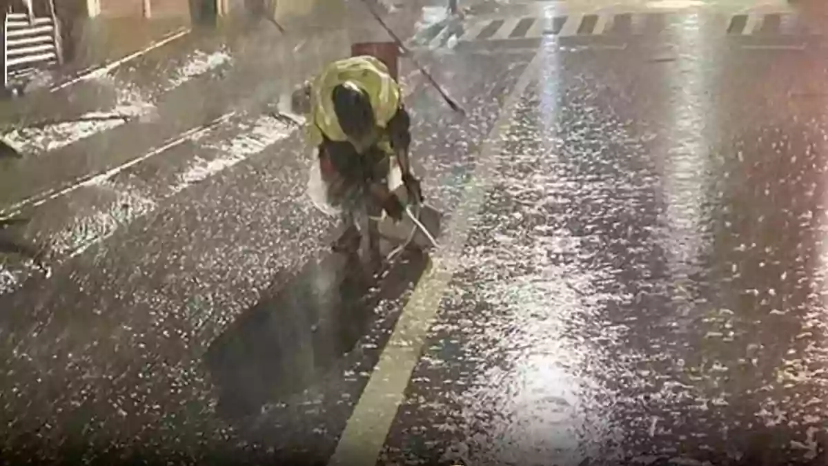 Chennai - Sanitation Worker