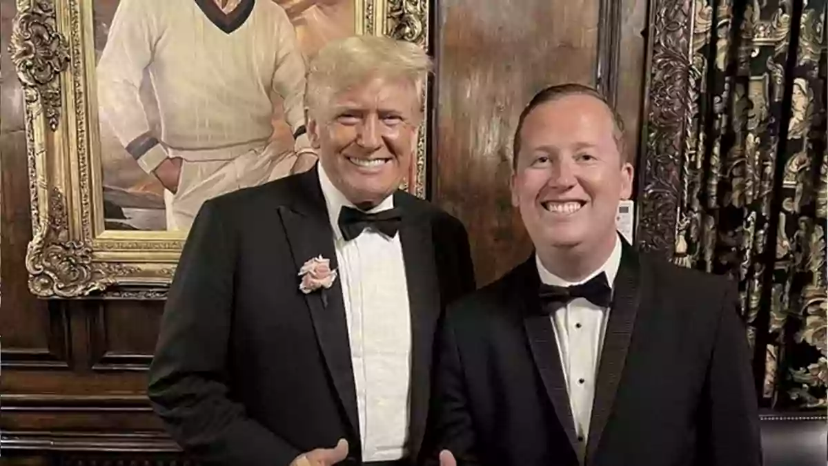 Donald Trump -Sergio Gor