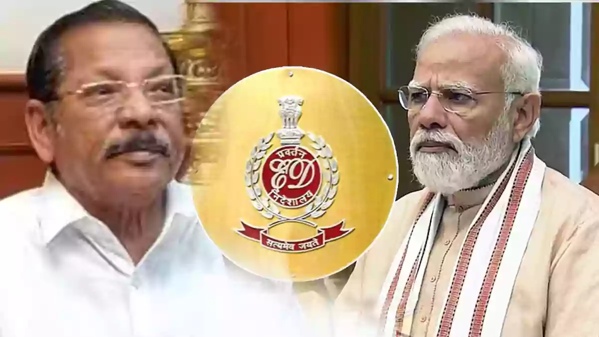 ED - RS Bharathi