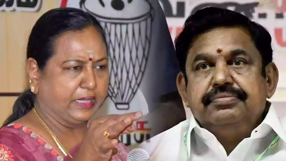 Edappadi Palaniswami - Premalatha