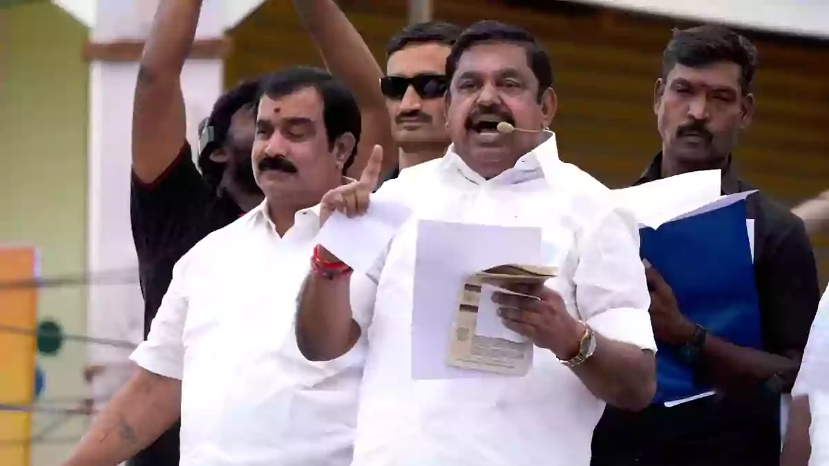 Edappadi palaniswami