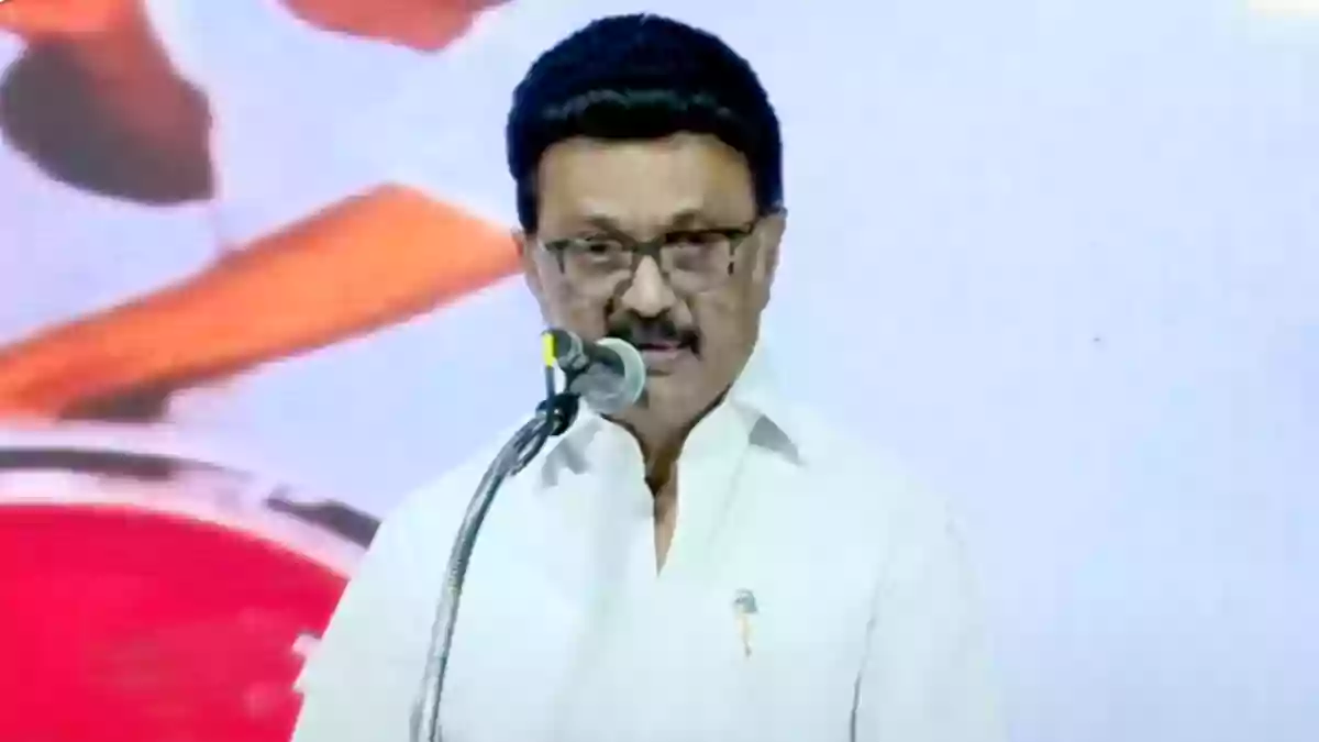 MK Stalin
