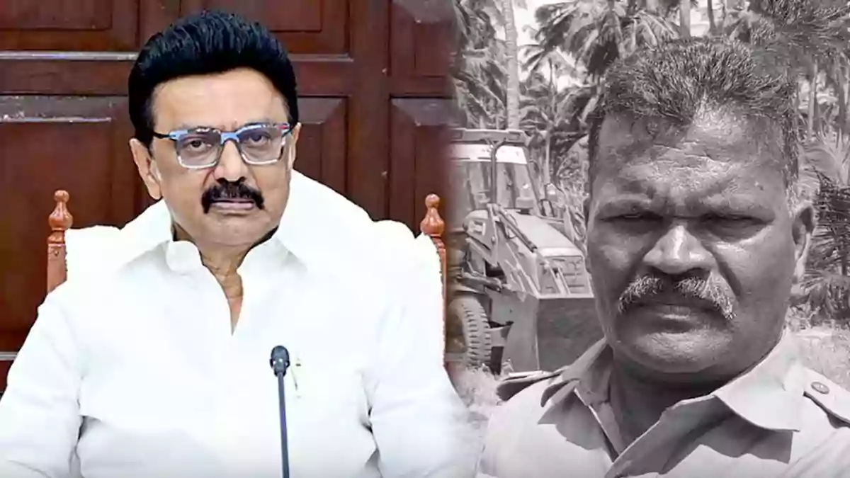 MK Stalin - SIS hanmugavel