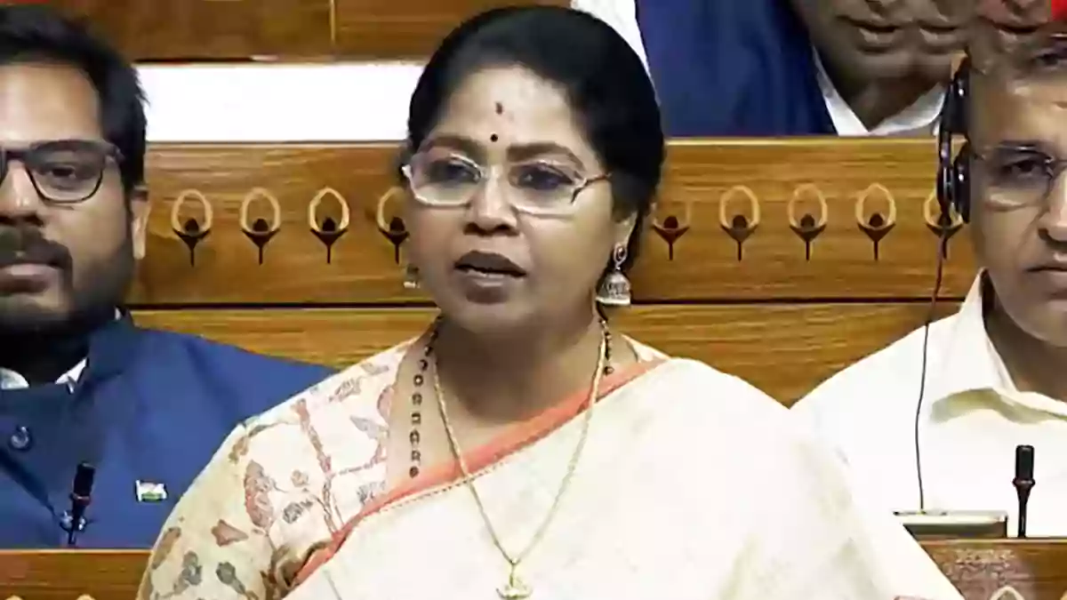 Mayiladuthurai MP Sudha