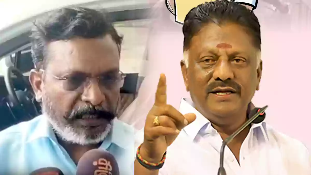 Thirumavalavan - OPS