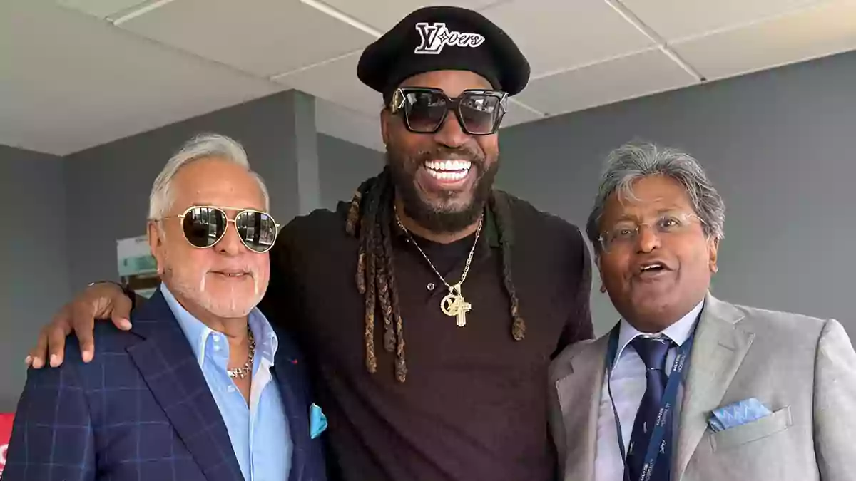 Vijay Mallya - universe boss - chrisgayle